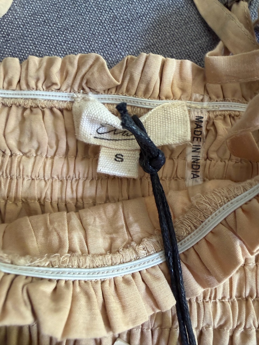 Elan Nikki Crop Top Size Small NWT - Picture 5 of 6
